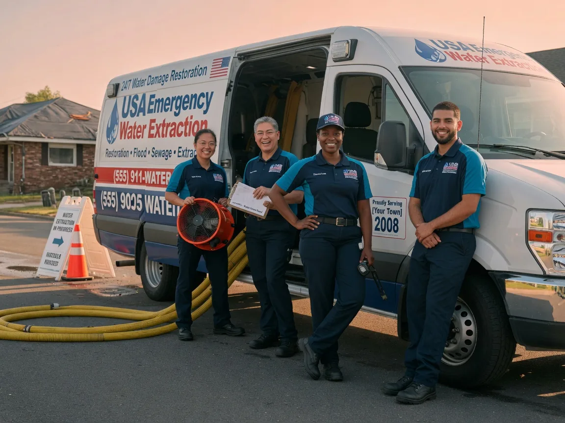 Emergency Water Removal company in Deering, ND